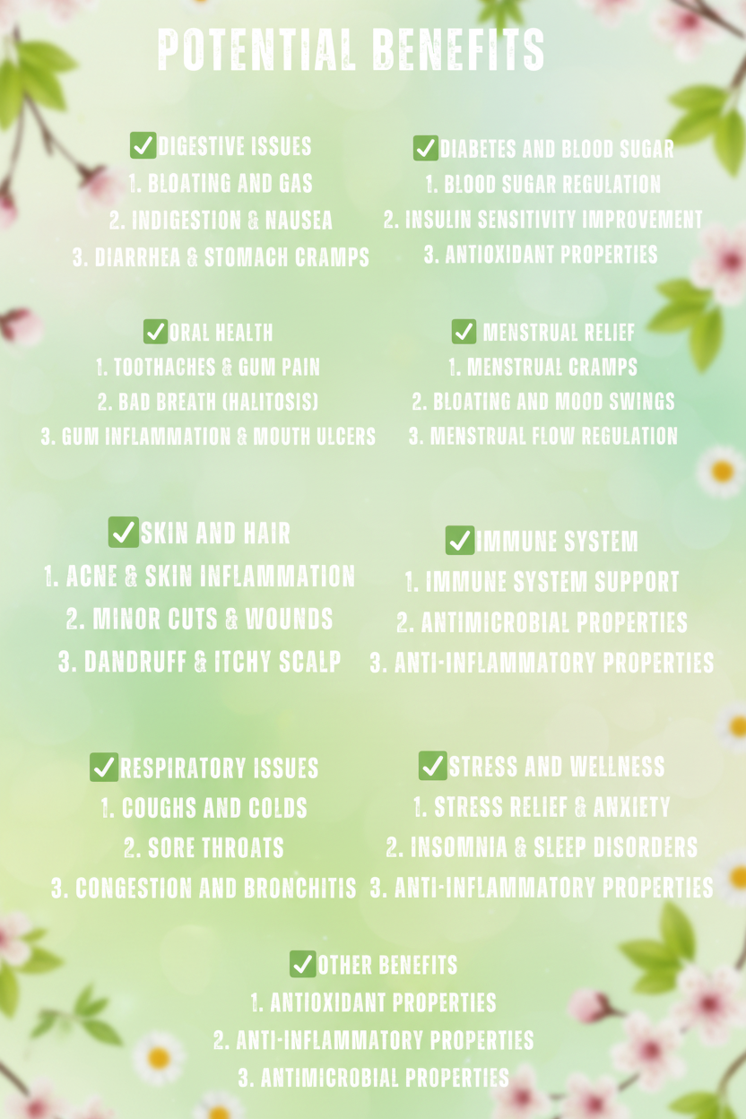 Clove “Belly Buster” Drink & Cleanse