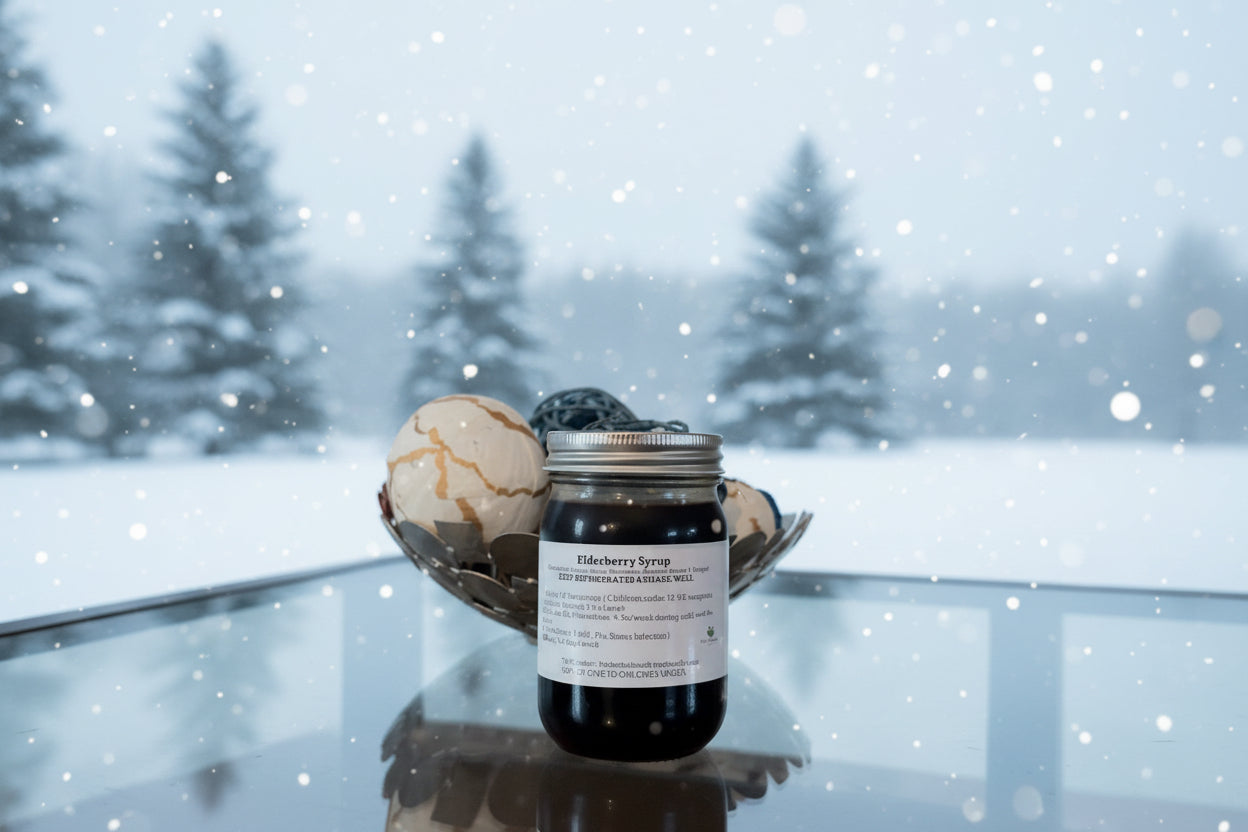Elderberry Syrup