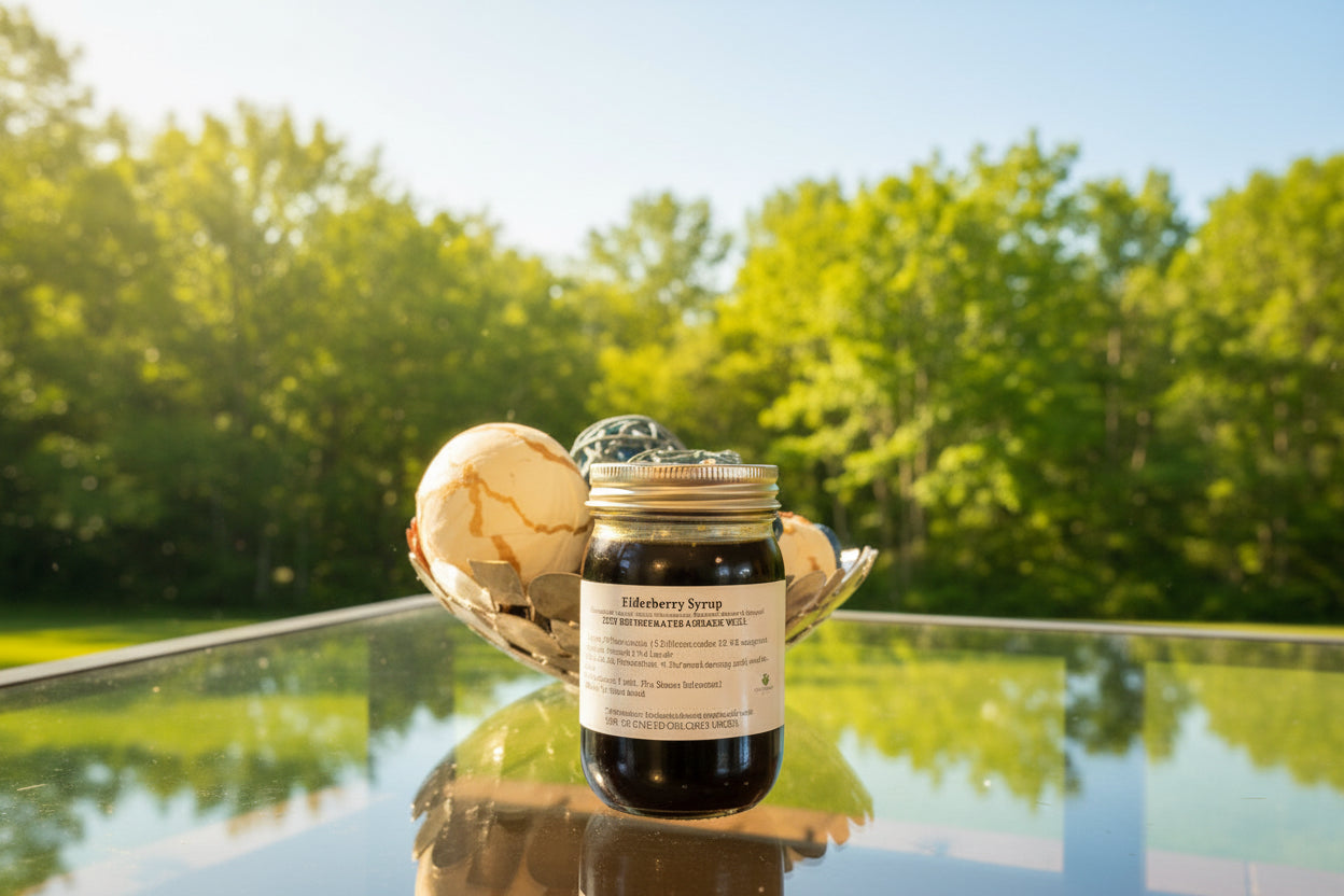 Elderberry Syrup