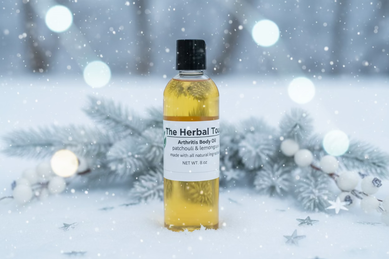 Arthritis Body Oil 8 ounce