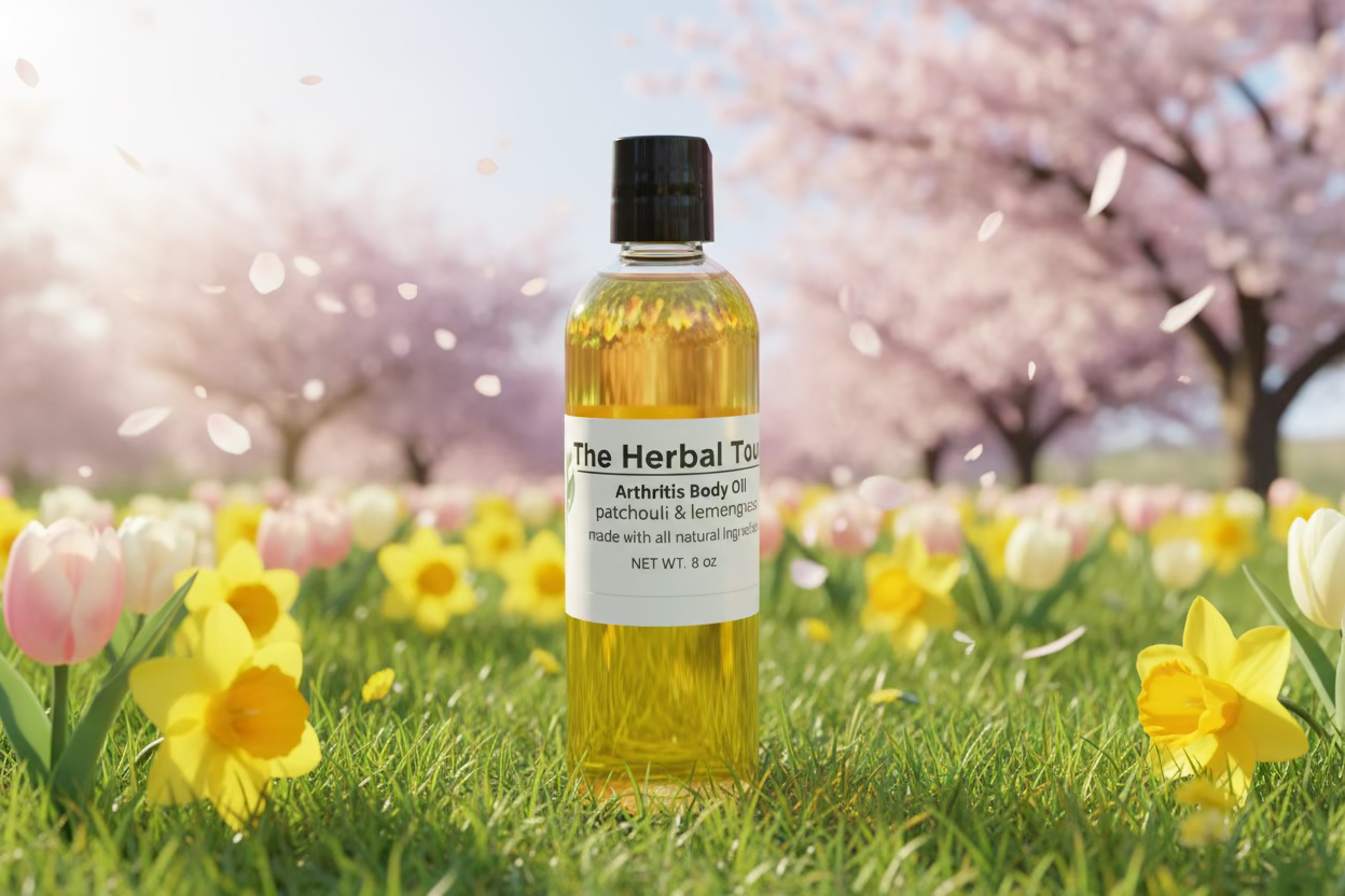 Arthritis Body Oil 8 ounce