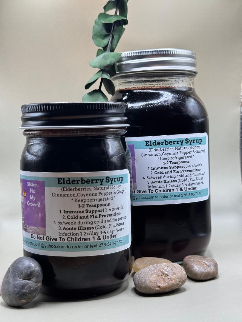 Elderberry Syrup