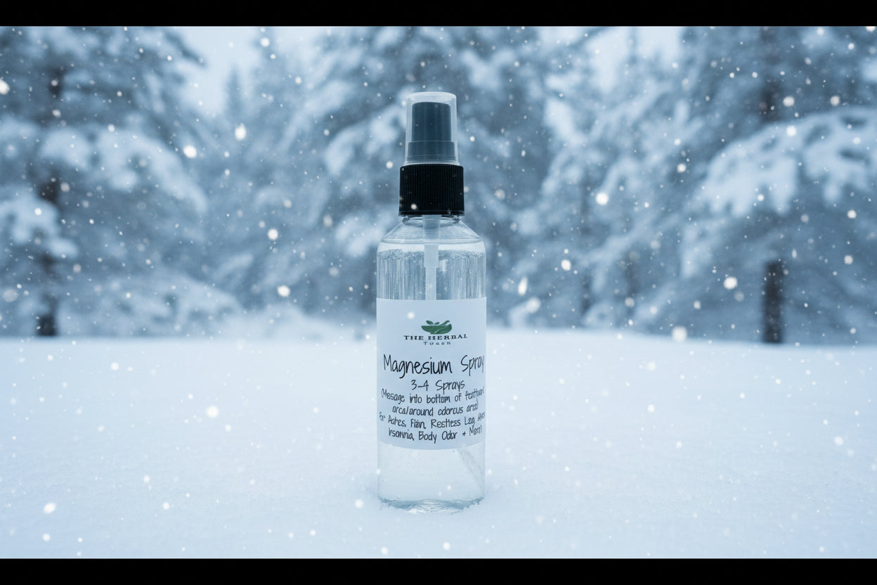 Magnesium Spray