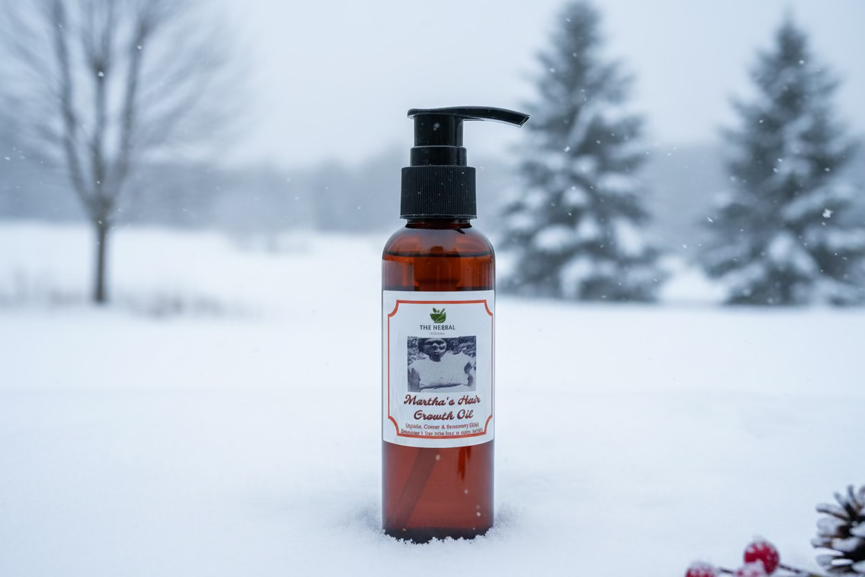 Martha’s Hair Growth Oil