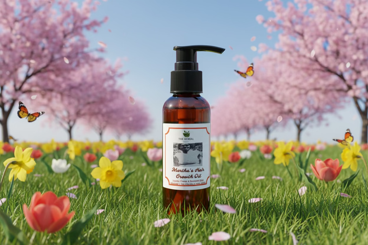 Martha’s Hair Growth Oil