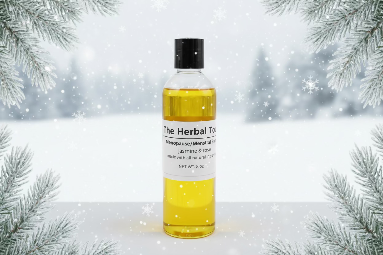 Menopause/Menstrual Body Oil 8 ounce