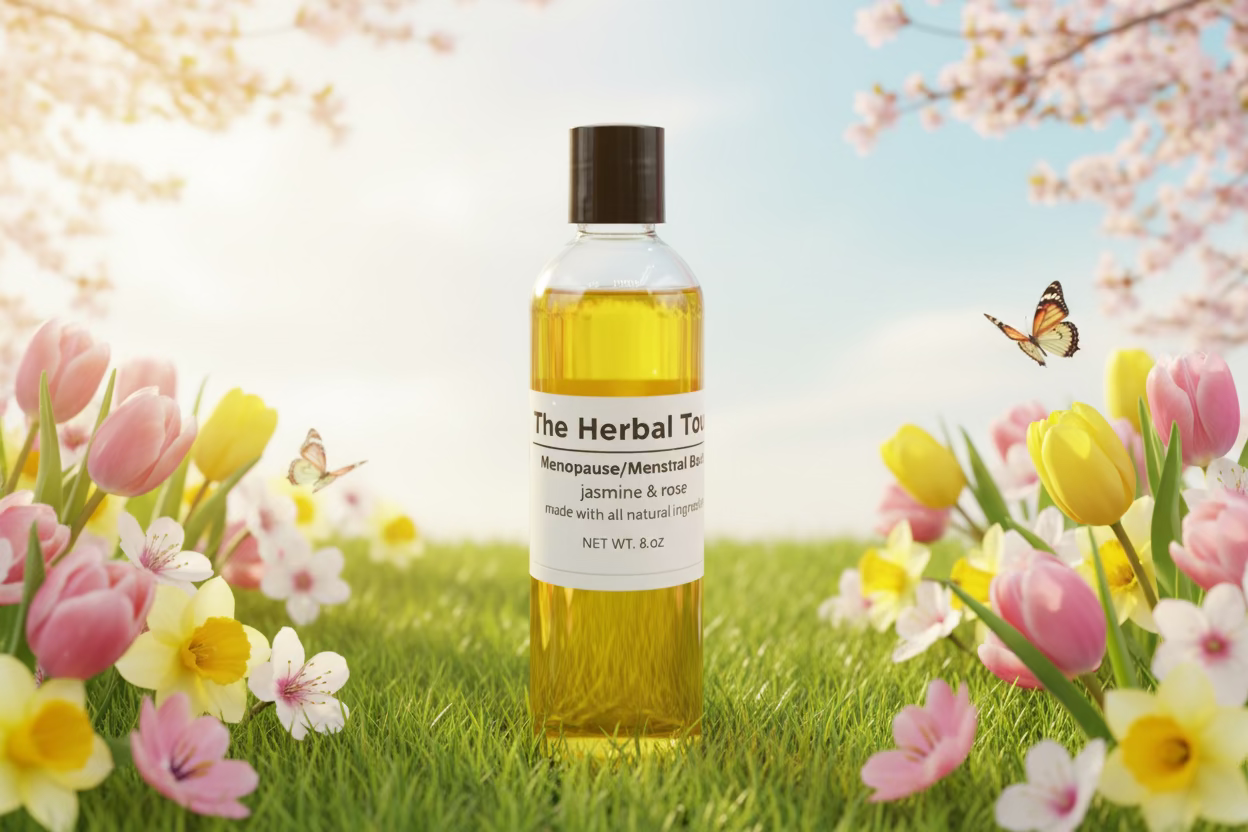 Menopause/Menstrual Body Oil 8 ounce