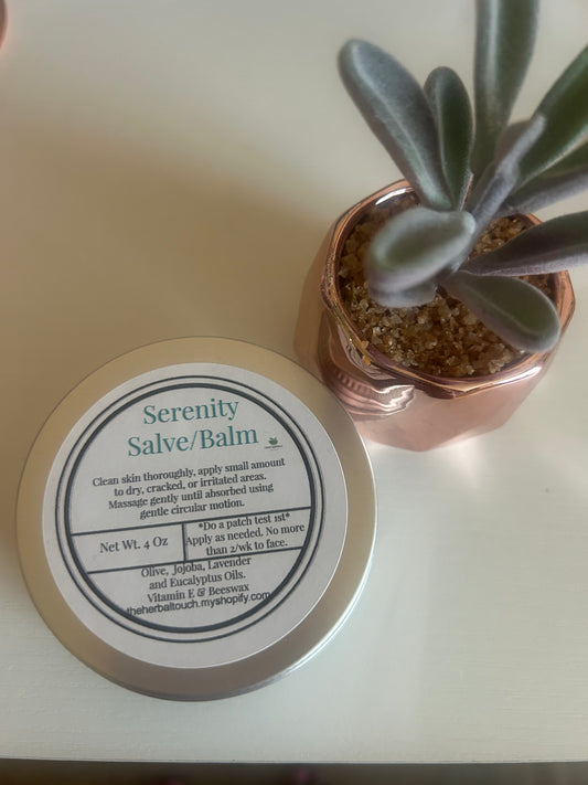 Serenity Salve/Balm 4 Ounces
