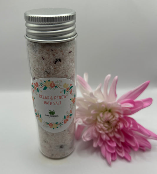 Relaxation & Renewal Bath Salt